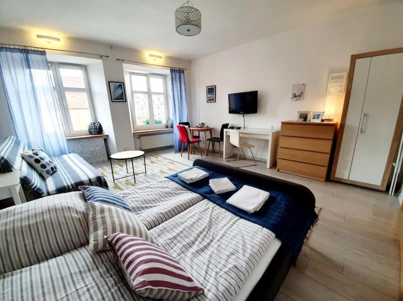 Apartament Rynek Boleslawiec (Lower Silesia) Exterior foto